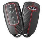 <!--F#f_0-->Car Remote Key Fob Case Cover Suitable For Chery Omoda 5 Silicone Black