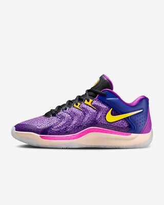 Nike KD 17 Vivid Purple FJ9488-400/FJ9487-400 US Men's Size | eBay