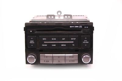 CD Autoradio Hyundai i20 96121-1J250BLH AM101CNEE MP3 RDS Radio Player codefrei