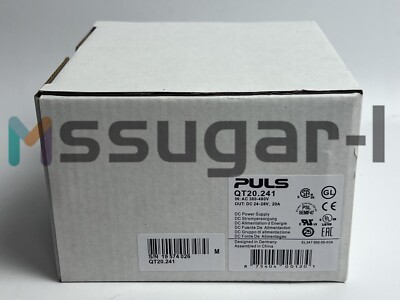 New QT20.241 Puls Fast Shipping with 1 Year Warranty