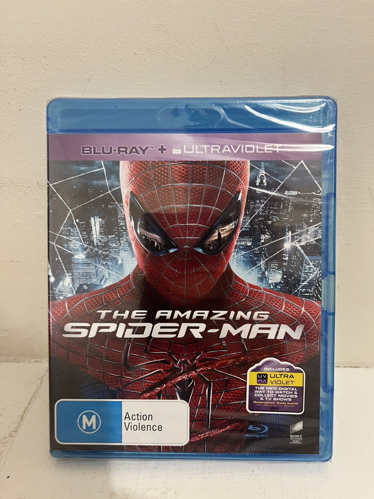 The Amazing Spider- Man (Blu-ray, 2012) Brand New Sealed