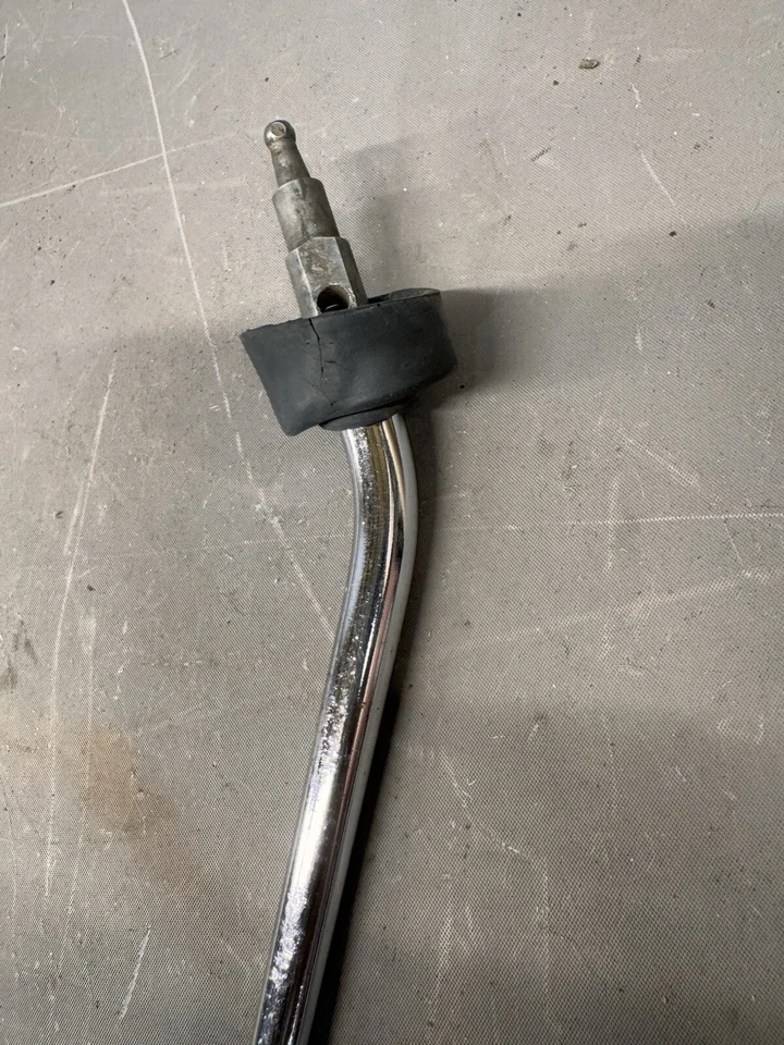 Chevy BelAir Nomad 150 210 1955 1956 palanca de cambios palanca de cambios columna de dirección equipo original Foto 3 de 4