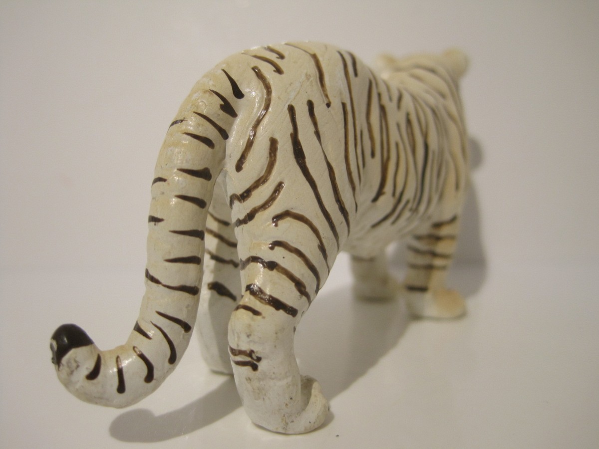 Schleich Tiger 14351 mit Baby 14353. (Gebraucht) in Biel/Bienne für CHF