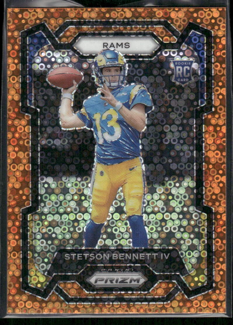 #358 Stetson Bennett IV 2023 Panini Prizm Disco