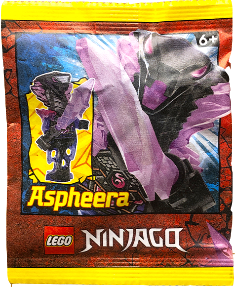 LEGO NINJAGO Crystalized Aspheera Paper Bag 892305-1 | eBay
