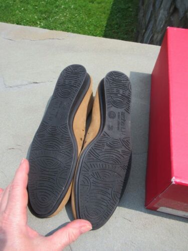 NIB Arche Nityka Nubuck Ballet Flats, Round Toe, Cut Outs, Color Fauve, 38, 7.5 - Picture 11 of 11