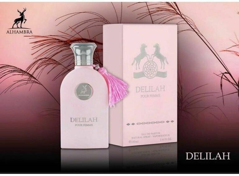 Maison Alhambra Delilah Pour Femme Eau De Parfum Spray for Women