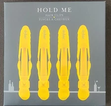Drybar Hair Clips Hair Claws Sectioning Clips Hold Me, Hair Salon Tool, 4-Pack