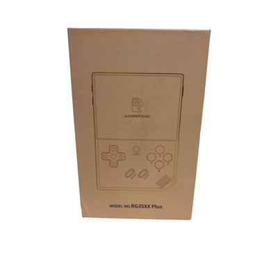 ANBERNIC RG35XX PLUS Retro Handheld Game Console 3.5 Inch Linux System