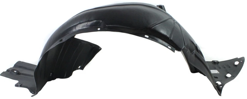  Front, Driver and Passenger Side Fender Liner For Honda S2000 2000-2003 Foto 3 de 4