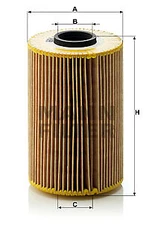 MANN-FILTER HU 930/3 x oil filter for Alpina BMW
