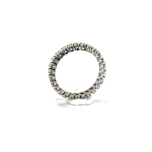 18K 750 Gold Full Eternity Memory Ring RS 55 0,54 Ct.T. Diamonds new Vollmemory - Bild 8 von 24