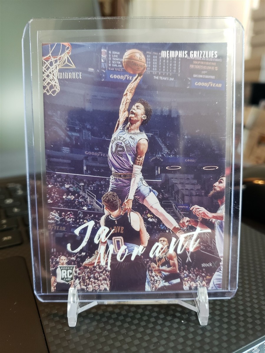 Ja Morant 2019-20 Panini Chronicles Luminance RC #165 Ja Morant 2019-20 Panini Chronicles Luminance RC #165