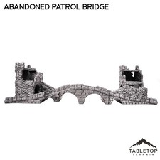 Abandoned Patrol Bridge - Fantasy Tabletop Terrain