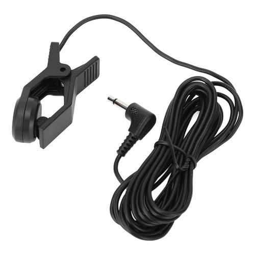 Clip On Pickup Contact Microphone 3.5mm Plug Universal Portable Musical Inst WYD - Picture 7 of 23