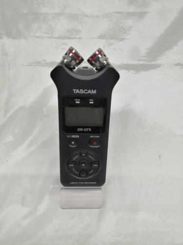 Tascam Dr-07X Voice Recorder - Picture 1 of 11