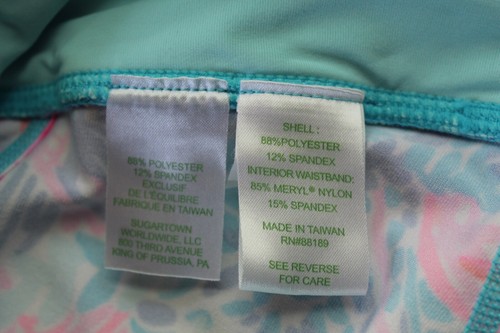 Lilly Pulitzer Luxletic 24 Inch Weekender High Rise Midi Leggings XS - Picture 9 of 11