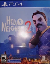 Hello Neighbor 2 -PS4/Playstation 4 -PS5 Upgrade avail UNOPENED/BRAND NEW/SEALED