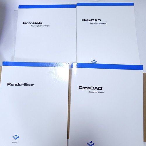 DATACAD Cadkey IBM 1994 Cad *CD* Software Complete Manuals Paperwork Receipt VTG - Bild 7 von 13