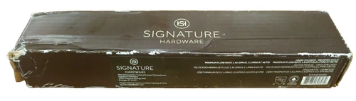 Signature Hardware Contemporary Tubular Hand Shower - Brushed Gold - SHHS4030GBG - Picture 2 of 2