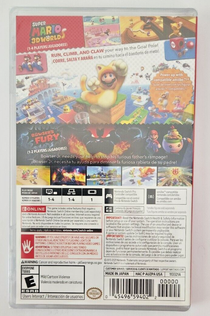 Super Mario 3D World + Wonder 2本セット Super Mario 3D World + Wonder 2本セット