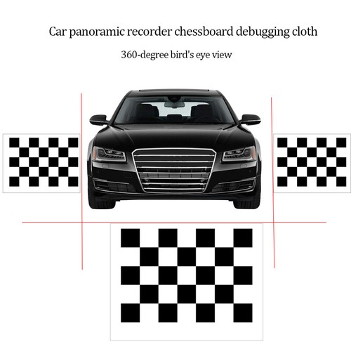 4X for 360 Panorama Chessboard Debugging Cloth 1.6x1.2M 2D Calibration Cloth - Picture 3 of 7