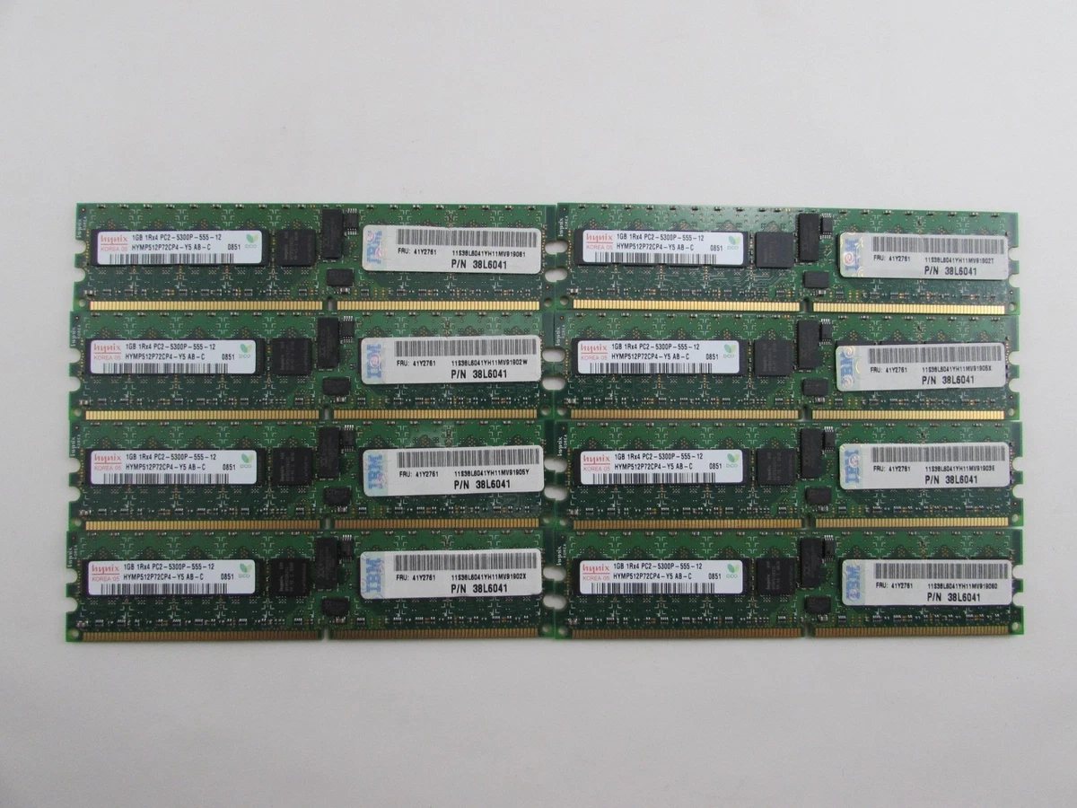 IBM PC2-5300 DDR2-667 8 GB Network Server Memory (RAM) for sale | eBay