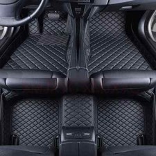 Car Floor Mats for Mercedes Benz E Class Interior Accessories Artificial Leather