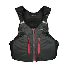 Stohlquist Women's Cruiser Lifejacket PFD -Dark Gray-M/L