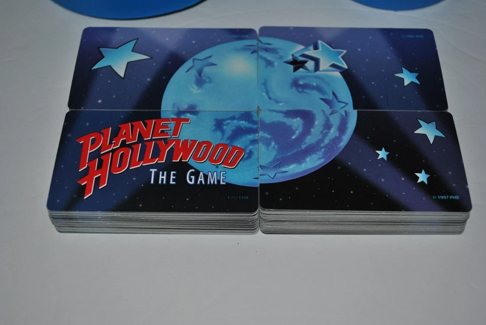Milton Bradley Planet Hollywood The Game Trivia Game 1997 032244047411 - Image 4 of 4