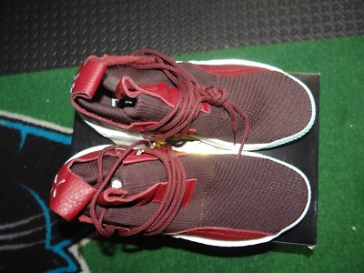 NEW ADIDAS JAMES HARDEN LS 2 LACE MAROON MINT BASKETBALL  display picture 2