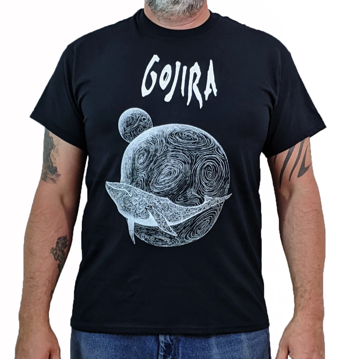 Gojira sales t shirt