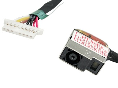 DC Jack Netzteilbuchse Ladebuchse Strombuchse kompatibel für HP Model: TPN-C125