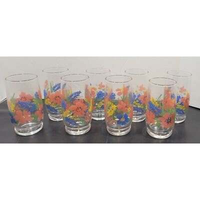The Gallery Anchor Hocking 8 Piece 12oz 5.25'' Beverage Glass Tumbler Set w/Box