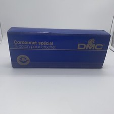 Lot 9 DMC Cordonnet Special Crochet Thread Art. 167G Size 10 Color 712 50 Grams