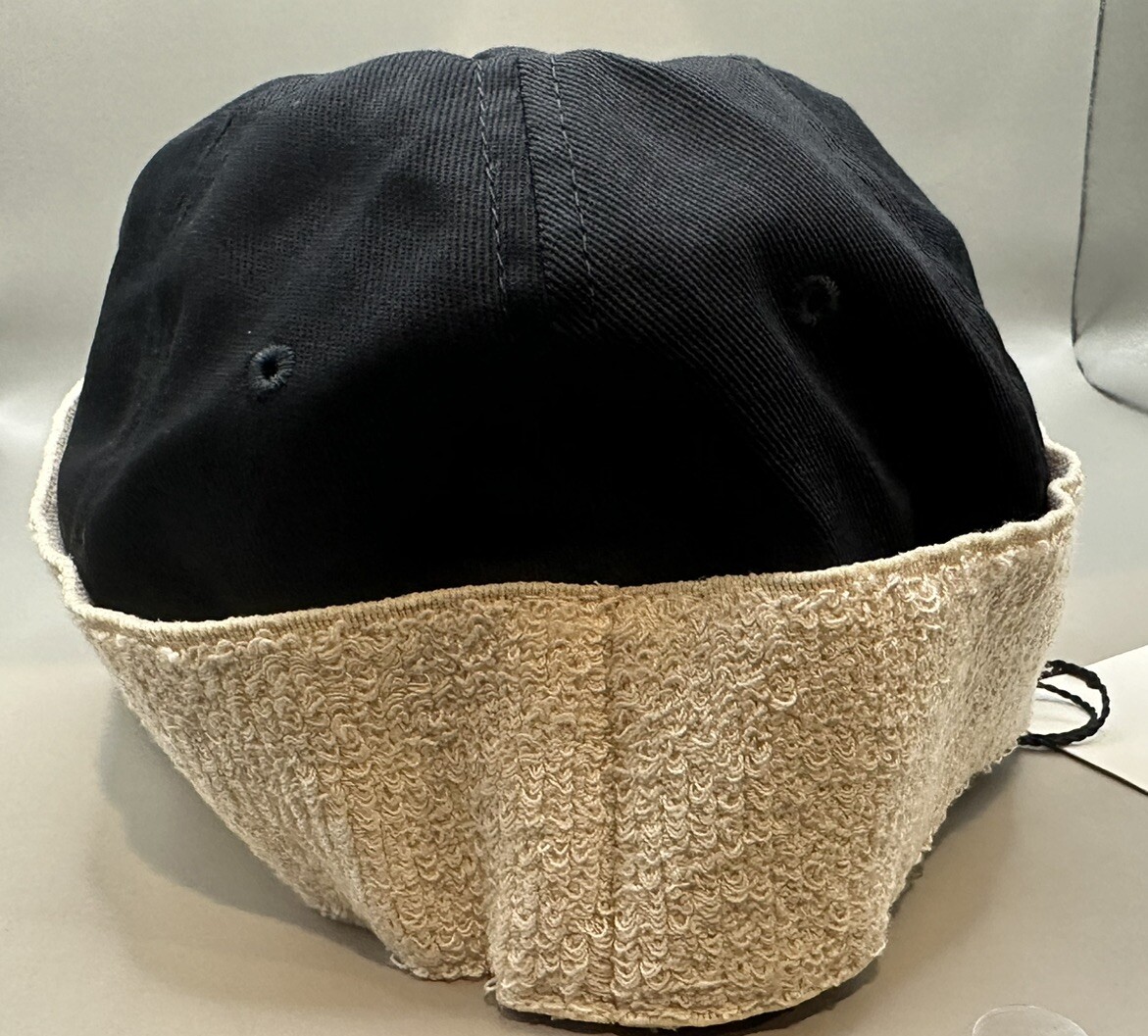 Gucci Gabardine GUCCI Headband Baseball Cap Hat Black Size S