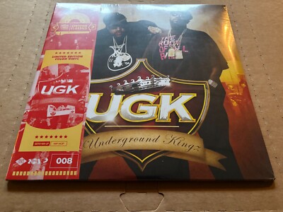 NEW SEALED UGK - Underground Kingz TRI-COLOR Vinyl 3xLP NUMBERED x/500