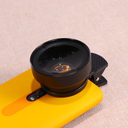 Phone Camera Lens Wide Angle Lens Clip On Cell Phone Lens Macro Lens Phone - Zdjęcie 11 z 12