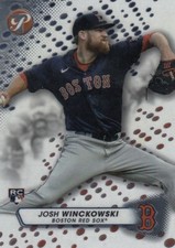 JOSH WINCKOWSKI TOPPS PRISTINE ROOKIE CARD RC BOSTON RED SOX #84 2023 23
