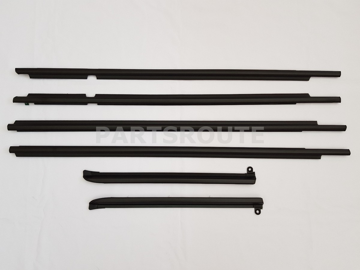Toyota Land Cruiser Prado GX470 OEM Quarter & Door Belt Moulding