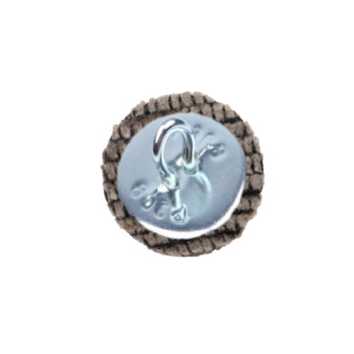 Covered Buttons Hoop Back Upholstery Fabric Button For Headboards Sofas 30L/18mm - Picture 20 of 71
