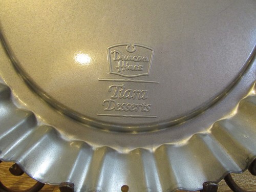 Ekco Baker's Secret 10.5" Flan Torte Pan Duncan Hines Tiara Desserts Nonstick - Picture 5 of 11