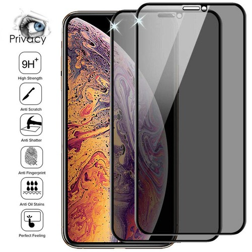 Anti-spy Privacy Screen Protector Tempered Glass For i Phone 12 Pro Max Mini - Picture 13 of 14