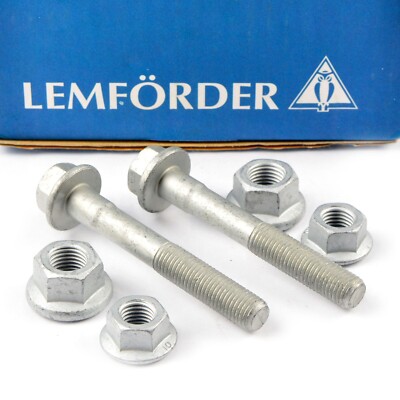 2x LEMFORDER Schraubensatz Querlenker Vorne für BMW 1-4 MINI OE: 31106797237