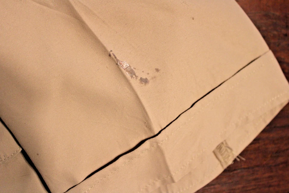 Camisa para hombre Boy Scouts of America BSA tostada pequeña ventilada poli microfibra Foto 3 de 4