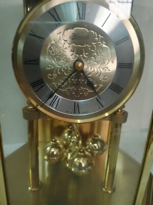 Rare Loricron German Vintage Quartz Anniversary Clock A