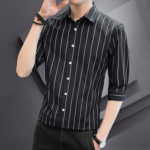 Lapel Collar Tops Casual Tee | eBay