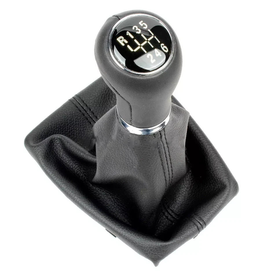 Bota de palanca de cambios de 6 velocidades para Audi A4 S4 B6 B7 Sedán Quattro 2001-2008 Foto 4 de 4