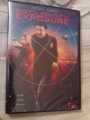 PROLONGED EXPOSURE~2019 NEW SEALED UNRATED DVD~DEAN CAIN MICHELLE ROE CIRO VELA