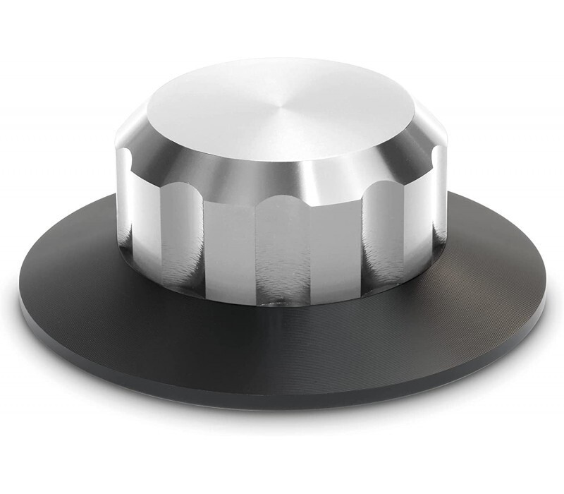 DYNAVOX 207851 Clamps Morsetto VC150 Silver, Clamps in alluminio, peso 125g